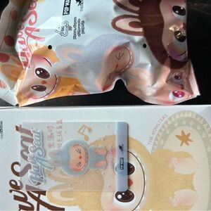 Authentic Have a seat labubu